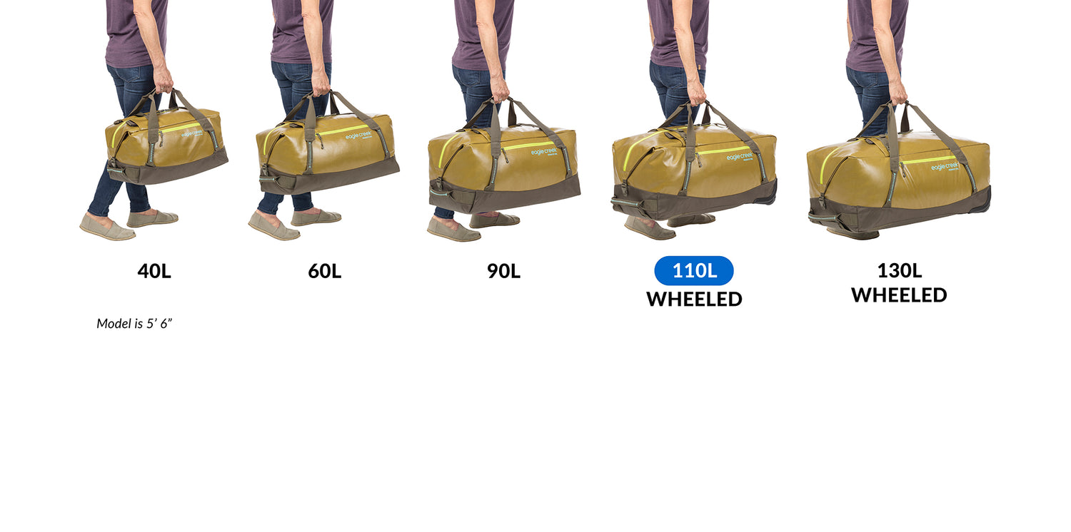 Migrate Wheeled Duffel Bag 110L