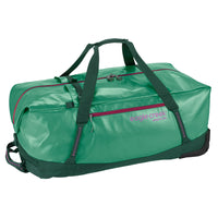 Migrate 130L Wheeled Duffel Bag - Willow Green Duffel Bag with Wheels Eagle Creek View 1