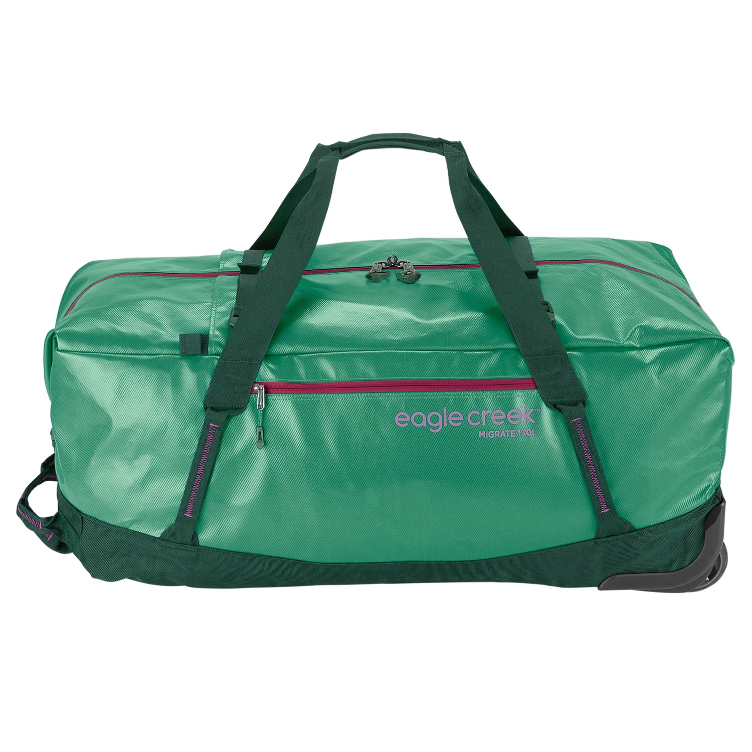 Migrate 130L Wheeled Duffel Bag - Willow Green Duffel Bag on Wheels View 