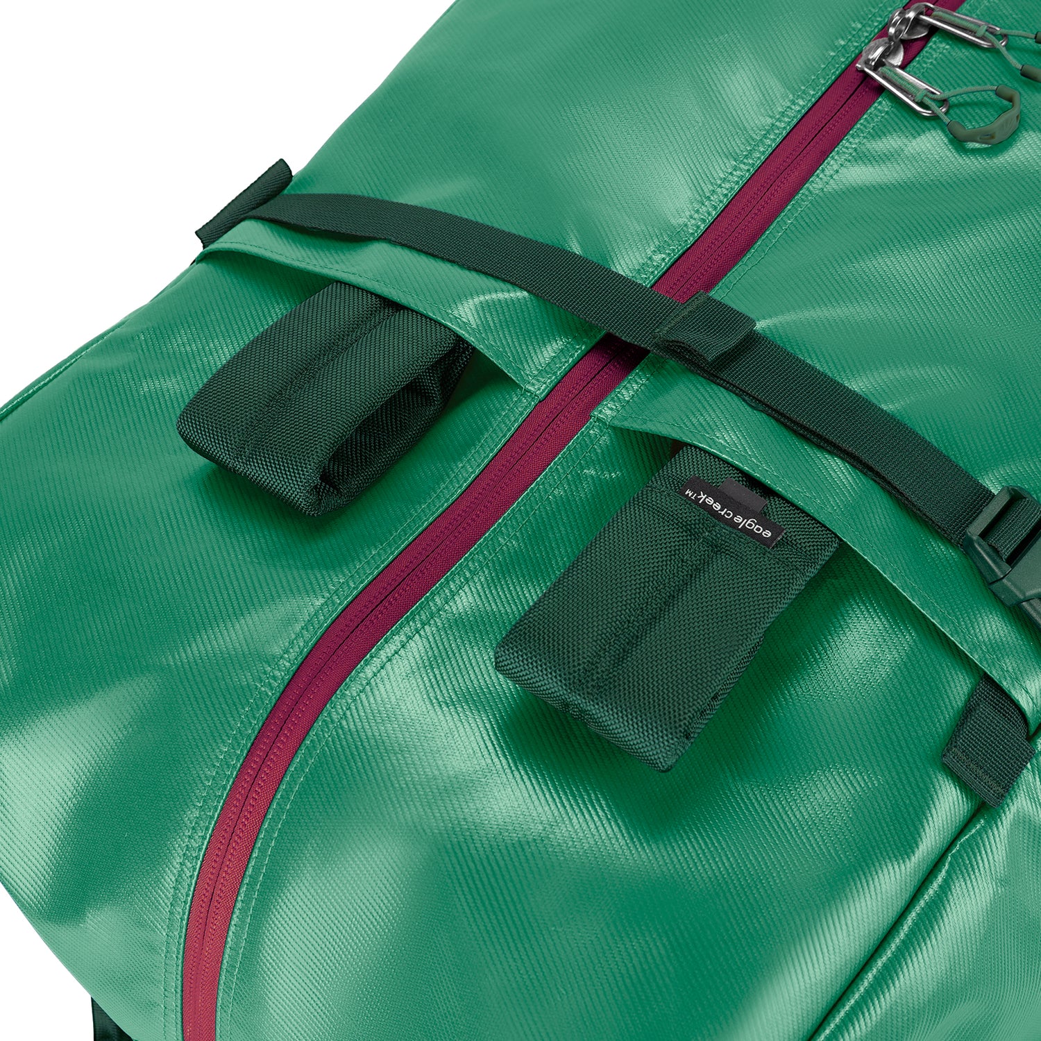 Migrate 130L Wheeled Duffel Bag - Willow Green Travel Duffel Bags with Wheels View 