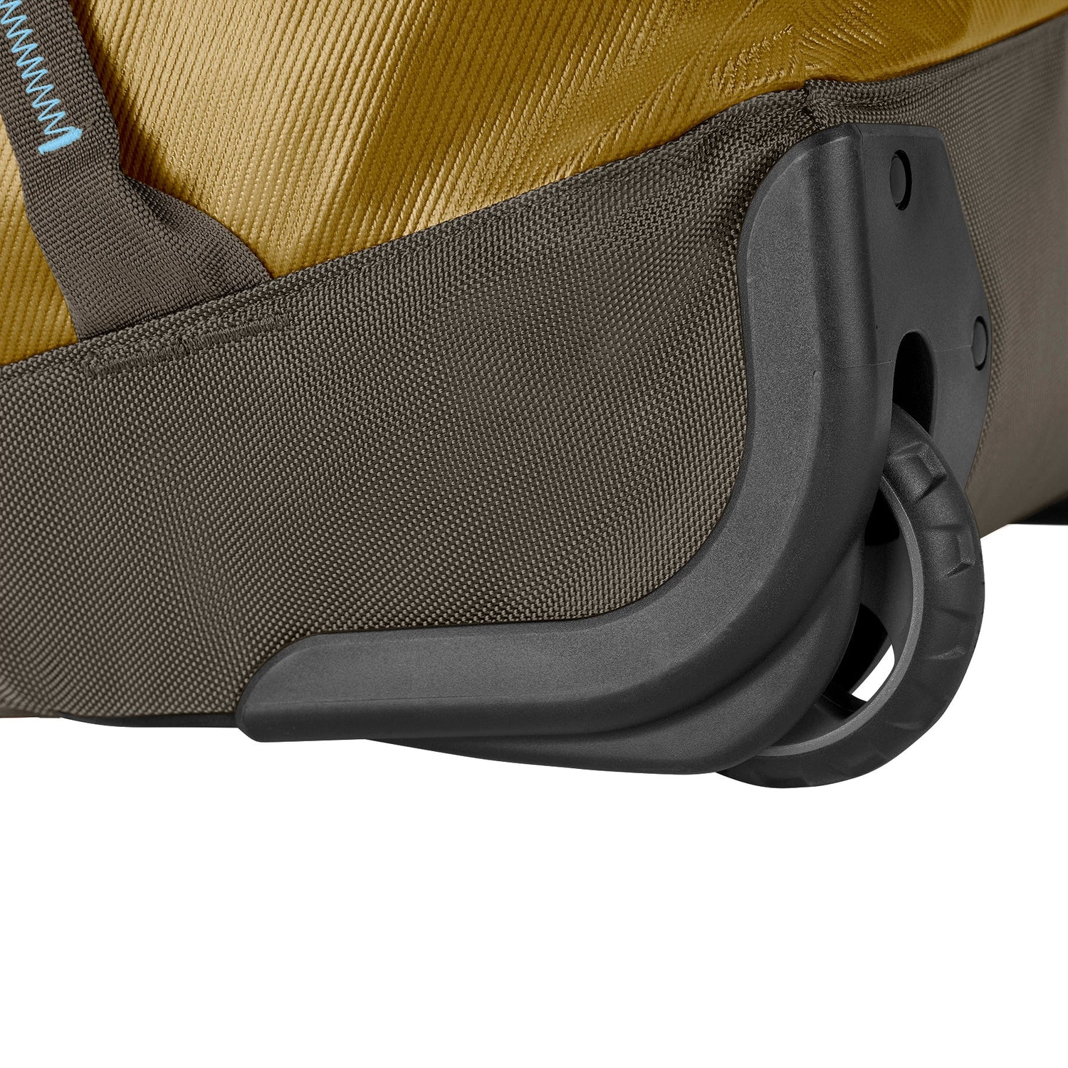 Migrate 130L Wheeled Duffel Bag - Wheel Detail View 