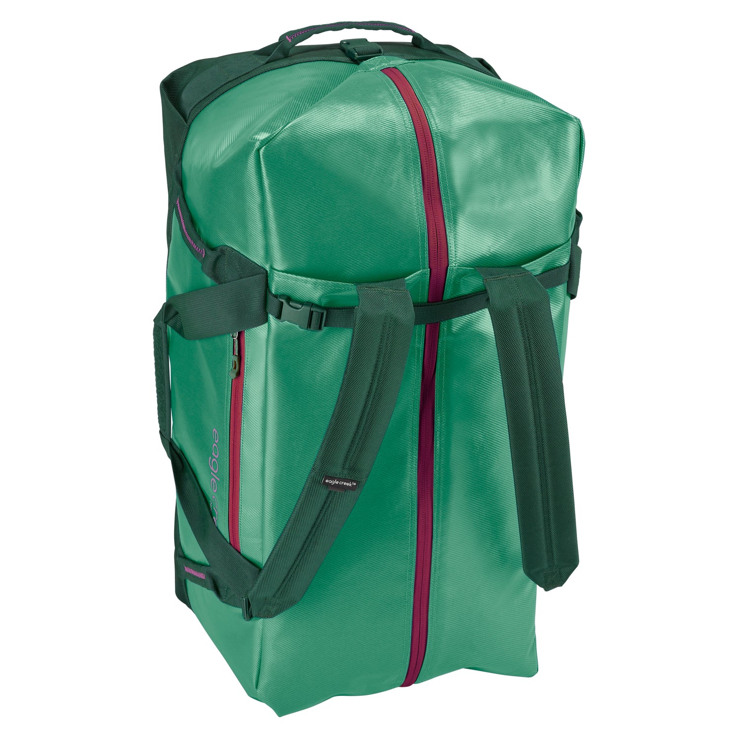 Migrate 90L Duffel Bag - Willow Green Backpack Duffel Bag View 