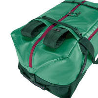 Migrate 90L Duffel Bag - Willow Green Duffel Bag with Backpack Straps View 3