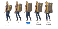 Migrate 90L Duffel Bag - Willow Green Duffel Bag Backpack Combo Eagle Creek View 10