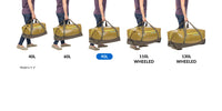 Migrate 90L Duffel Bag - Willow Green Backpack Duffel Bag Combo View 9