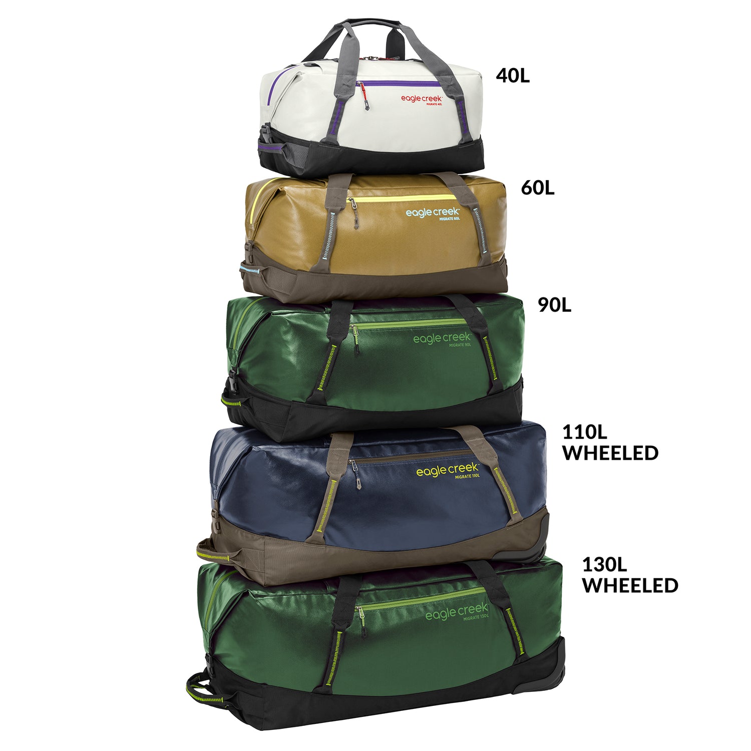 Migrate Wheeled Duffel Bag 110L
