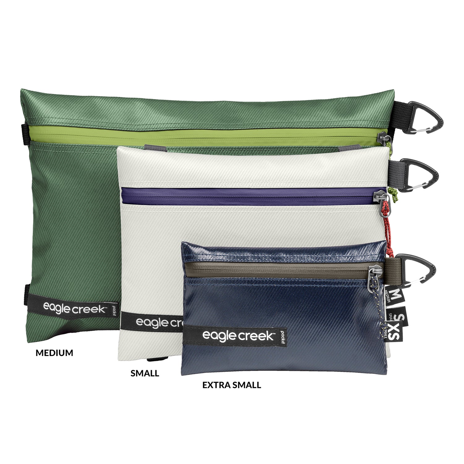 Pack-It® Gear Pouch S - Rush Blue Best Packing Cubes View 