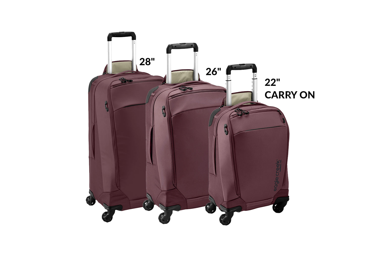 Tarmac XE 4-Wheel 22" Carry-On Luggage - ARCTIC SEAGREEN