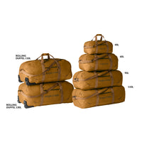 No Matter What 60L Duffel Bag - Black Carry On Duffel Bag View 8
