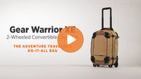 Gear Warrior XE 2-Wheel 21.75 Convertible Carry-On Luggage - Gear Warrior XE 2-Wheel 21.75 Convertible Carry-On Luggage View 3