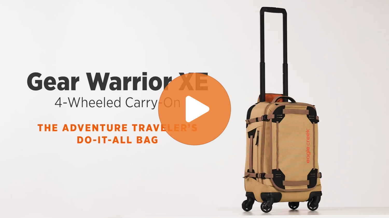 Gear Warrior XE 4-Wheel 21.75 Carry-On Luggage - 