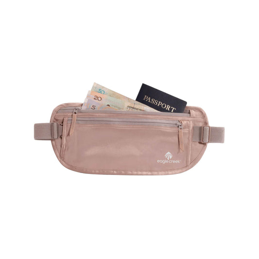 Silk Undercover Money Belt - ROSE