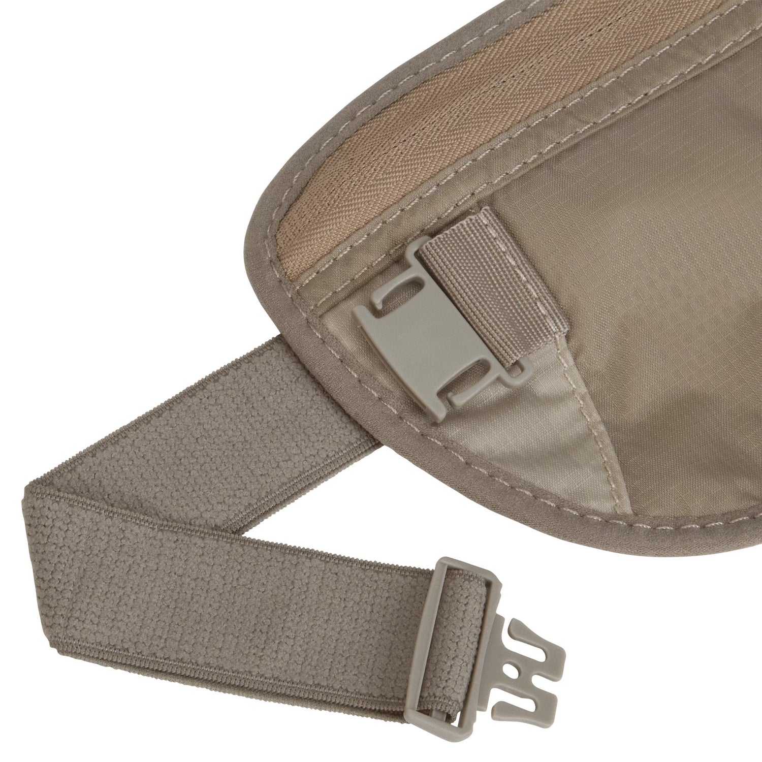 Travel Belt Leather Pouch