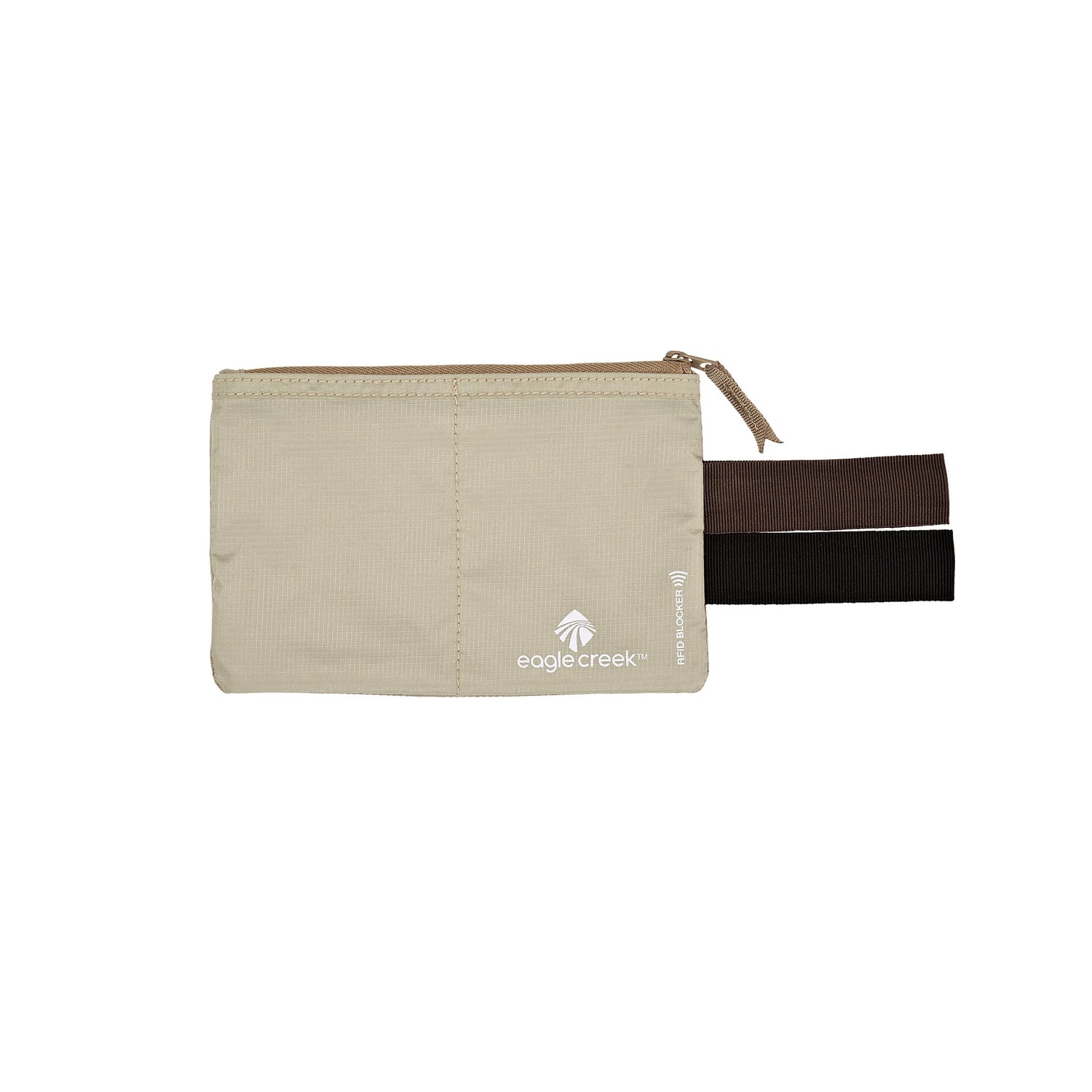 RFID Blocker Hidden Pocket - TAN