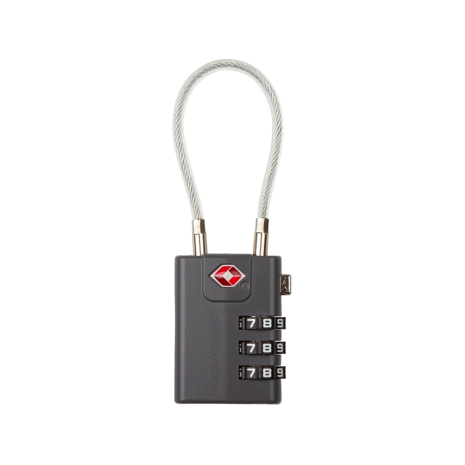 Cable TSA Lock - GRAPHITE