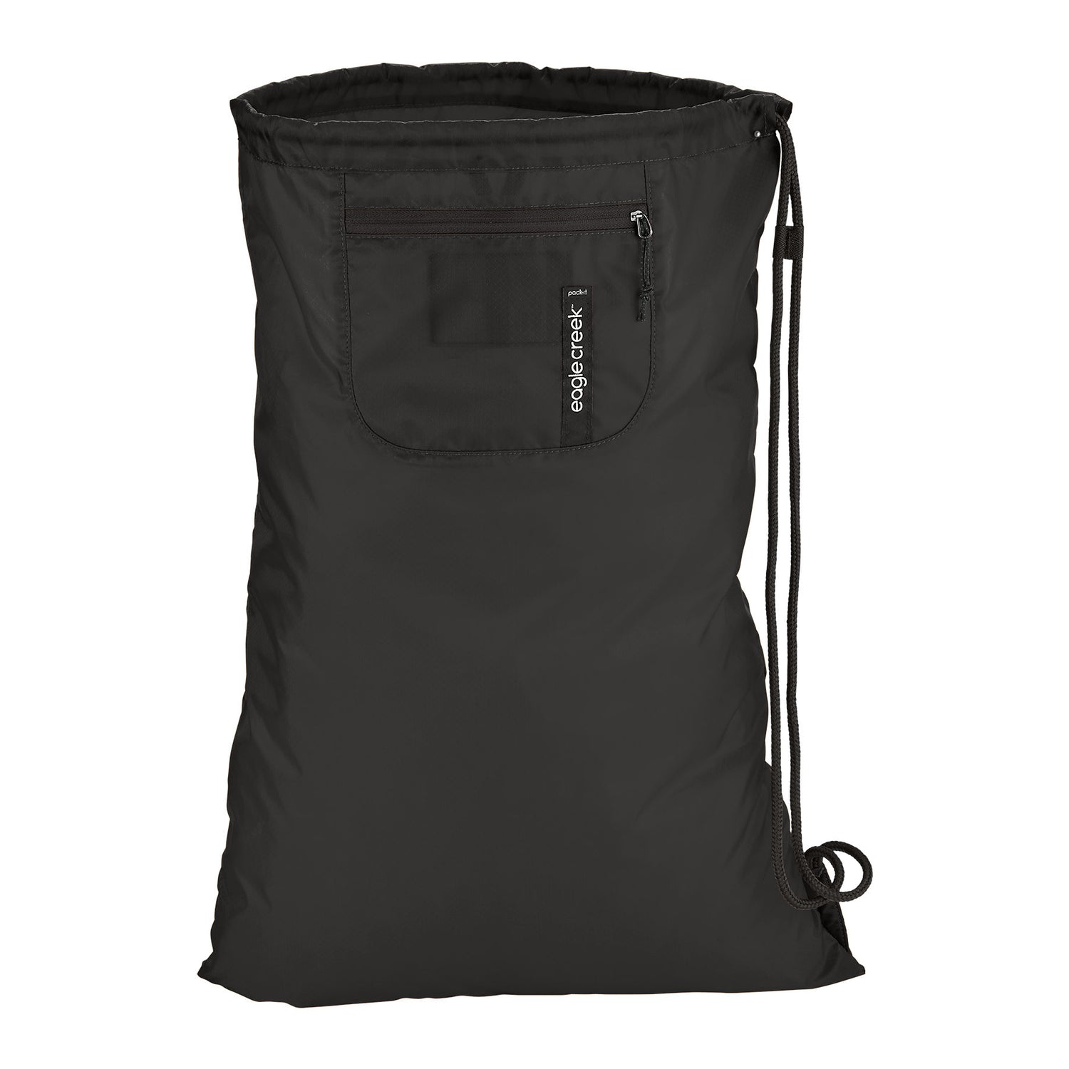 PACK-IT™ Isolate Laundry Sack - BLACK