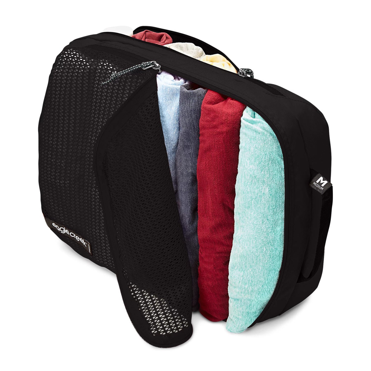 PACK-IT™ Reveal Clean/Dirty Cube M - BLACK