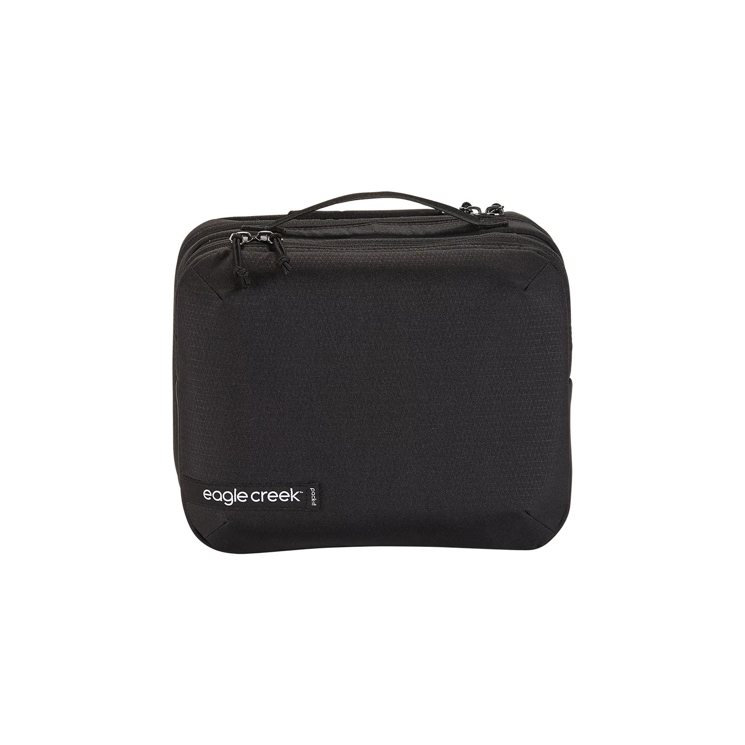 PACK-IT™ Reveal Trifold Toiletry Kit - BLACK