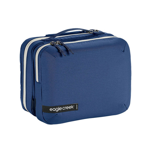 Pack-It® Reveal Trifold Toiletry Kit - AIZOME BLUE/GREY