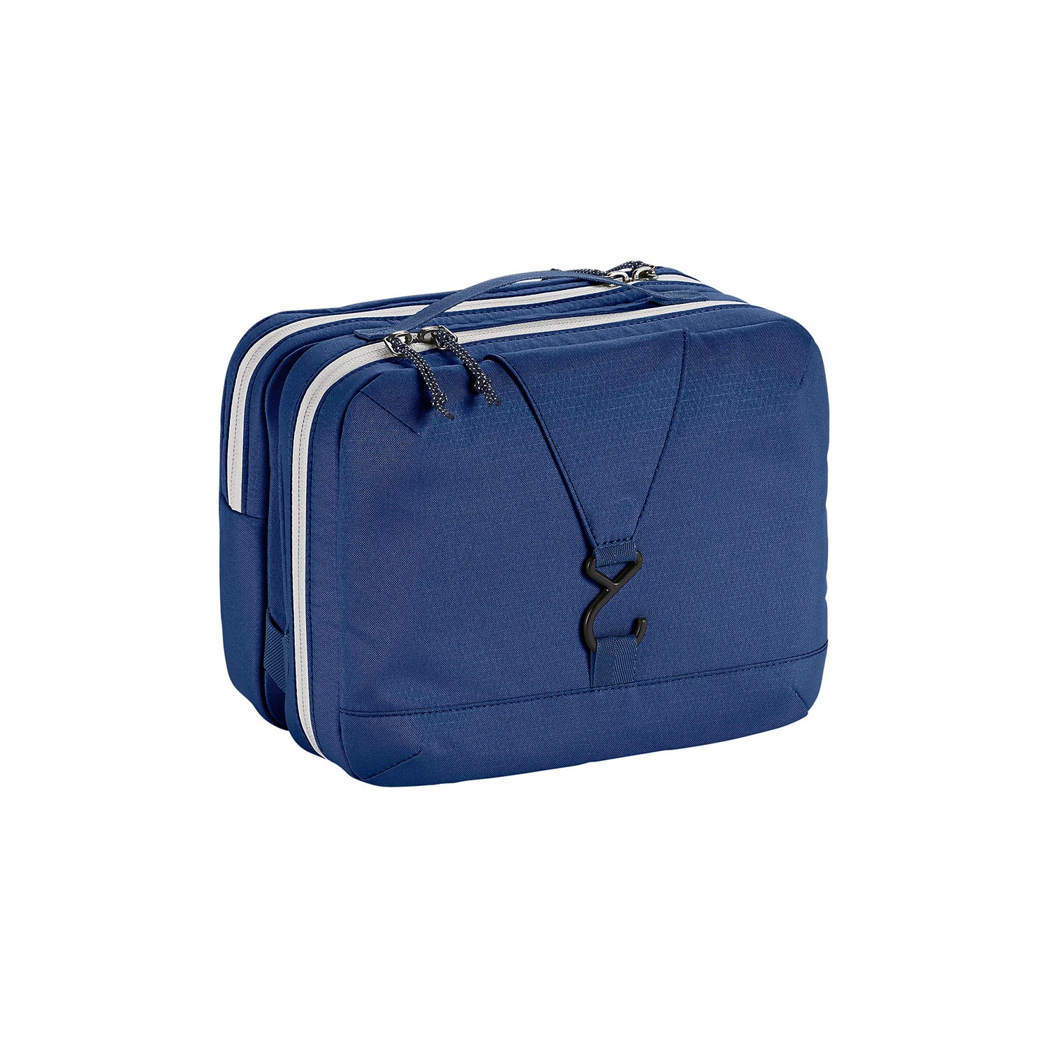 PACK-IT™ Reveal Trifold Toiletry Kit - AIZOME BLUE/GREY