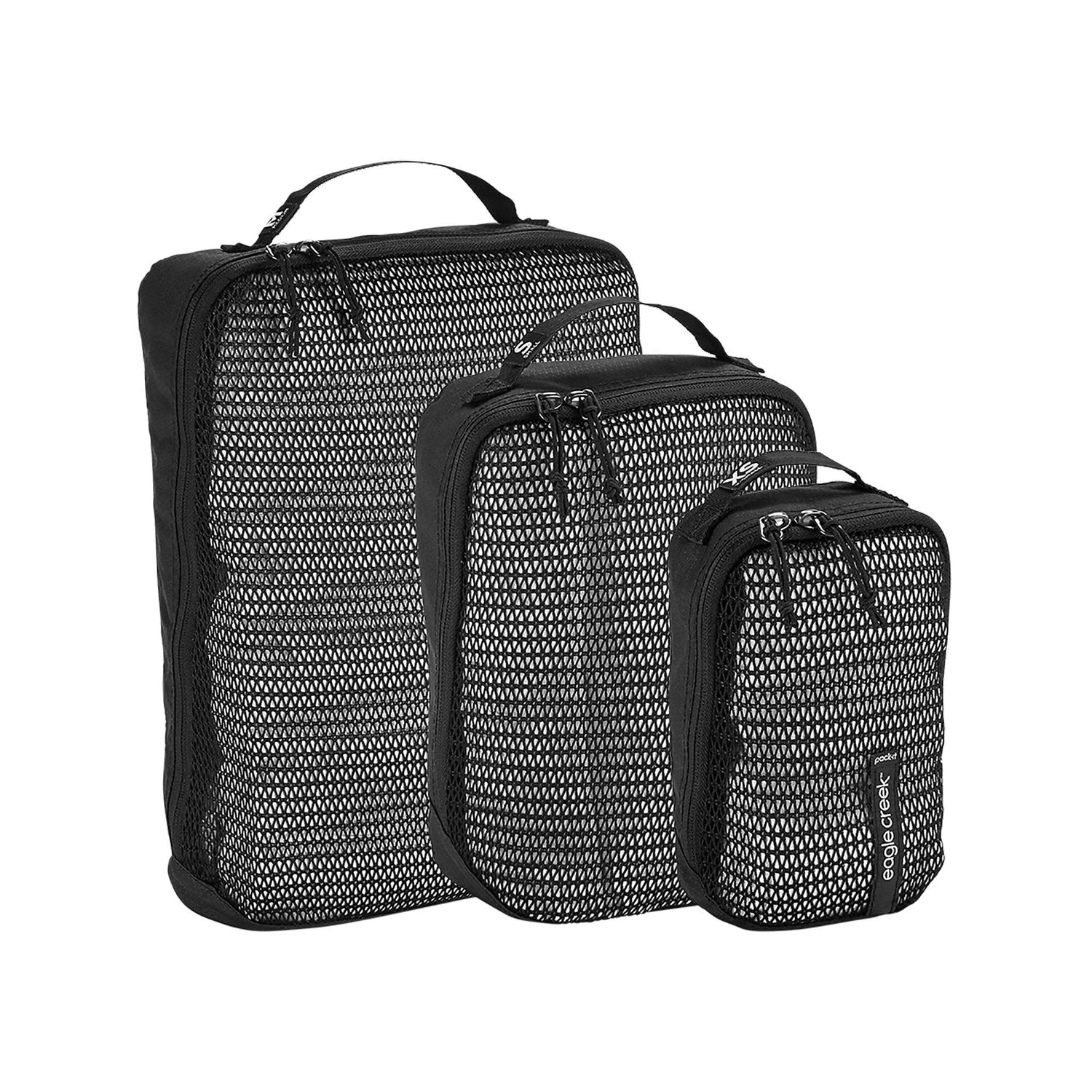 PACK-IT™ Reveal Cube Set XS/S/M - BLACK