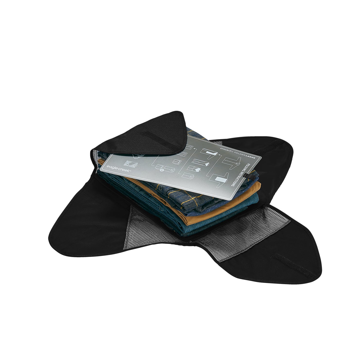 PACK-IT™ Reveal Garment Folder M - BLACK