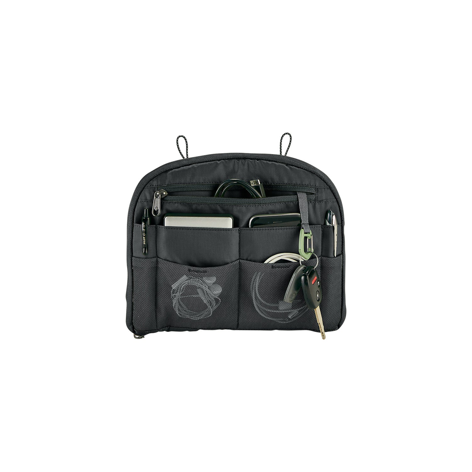 PACK-IT™ Reveal Org Convertible Pack - BLACK
