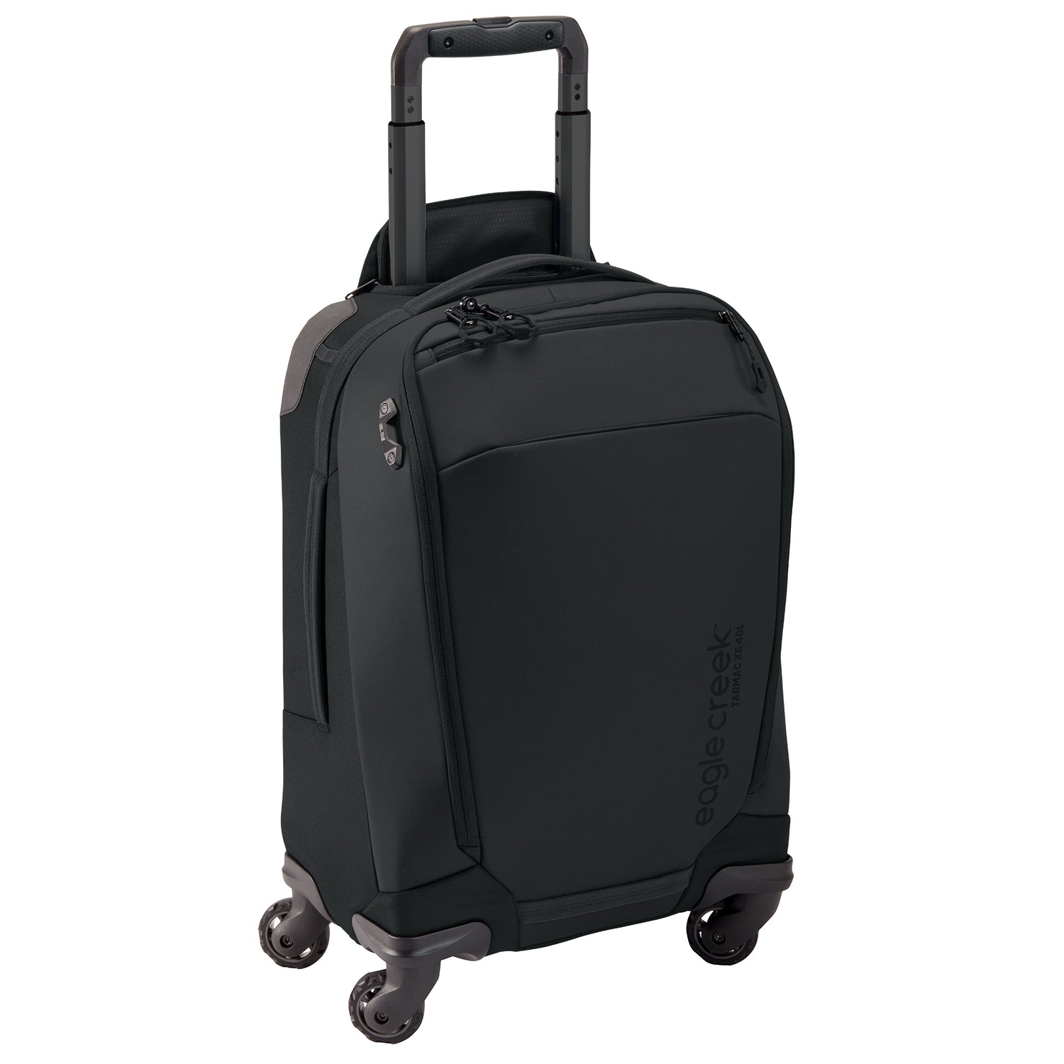 Tarmac XE 4-Wheel 22" Carry-On Luggage - BLACK