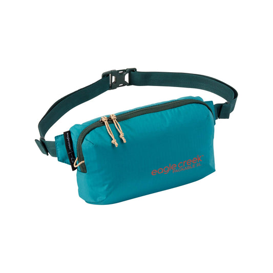 Packable Waist Bag - ARCTIC SEAGREEN