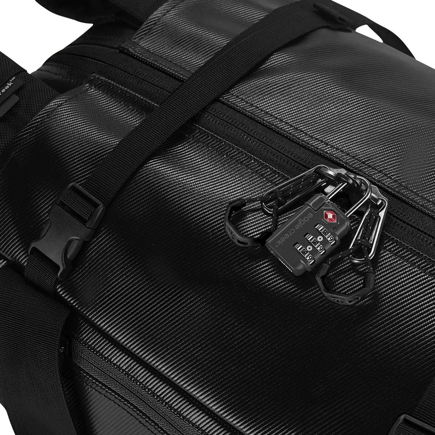 Migrate 60L Duffel Bag - BLACK