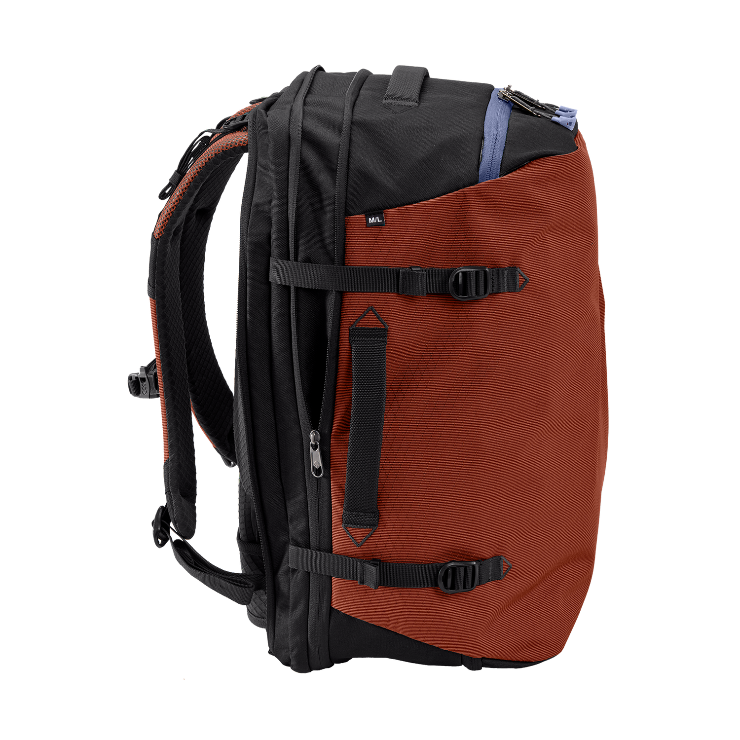 Tour Travel Pack 40L M/L - BLACK