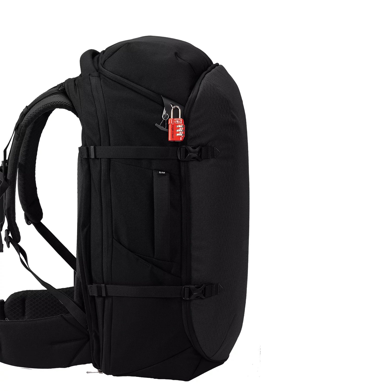 Tour Travel Pack 55L S/M - BLACK