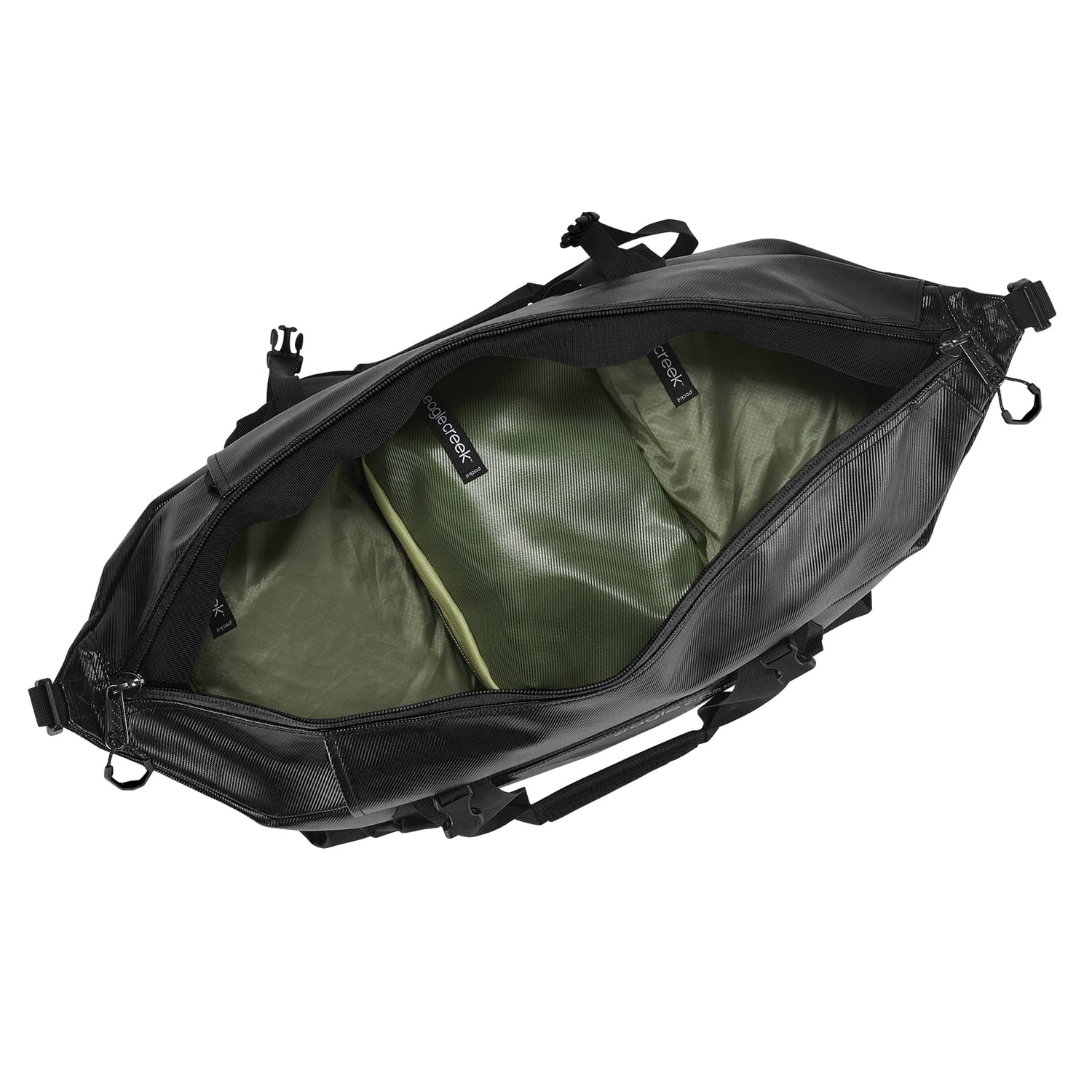 Migrate 40L Duffel Bag - BLACK