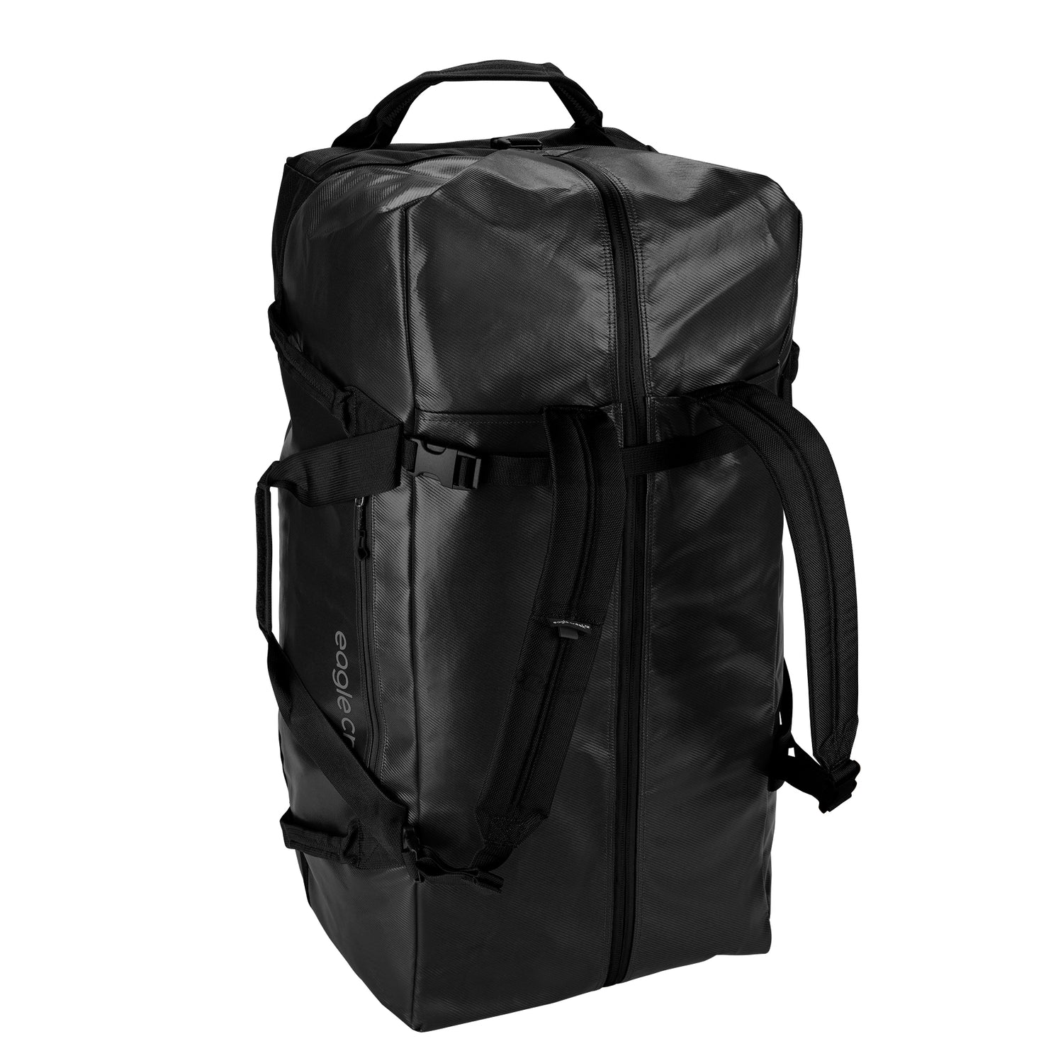 Migrate 110L Wheeled Duffel Bag - BLACK