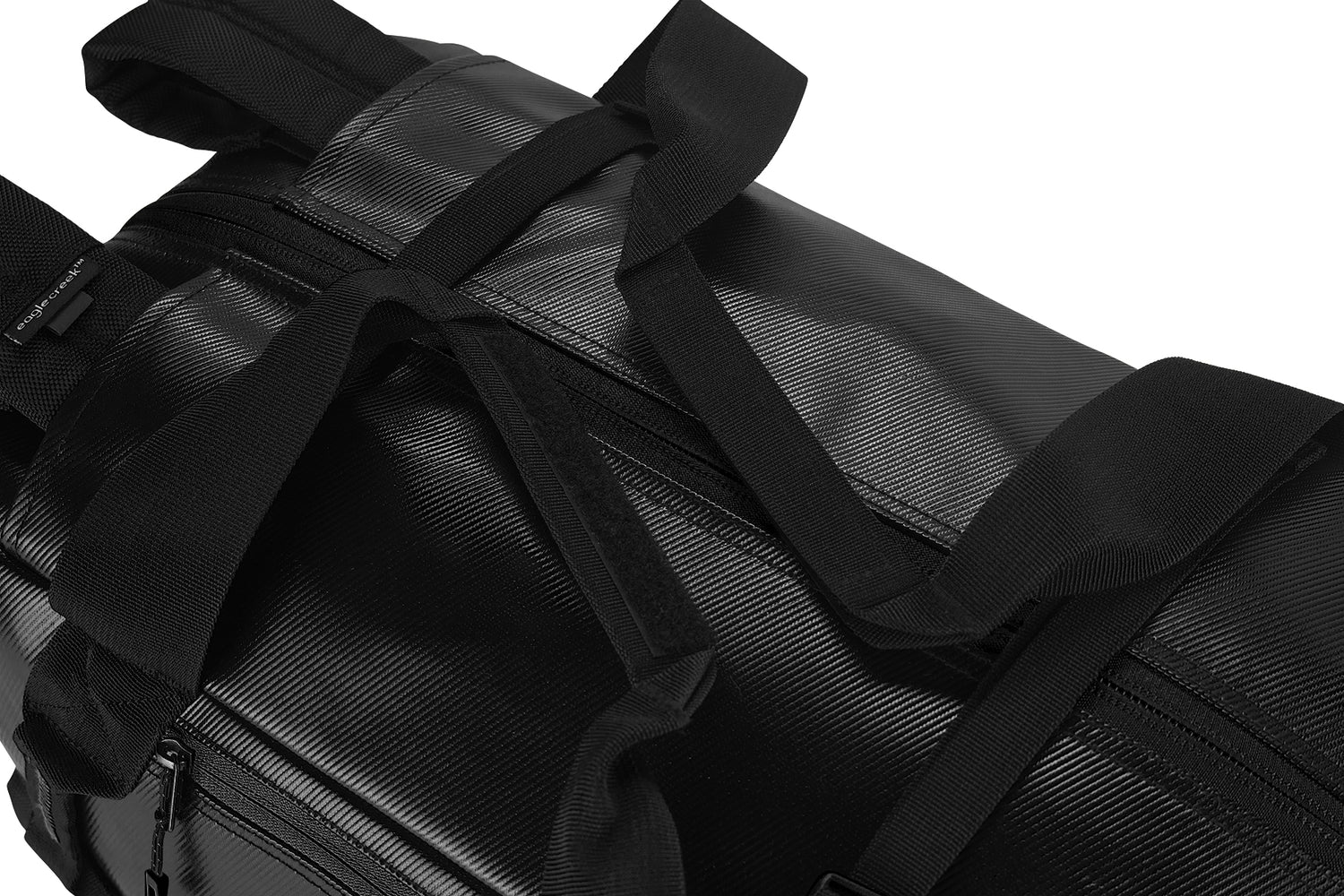 Migrate 110L Wheeled Duffel Bag - BLACK