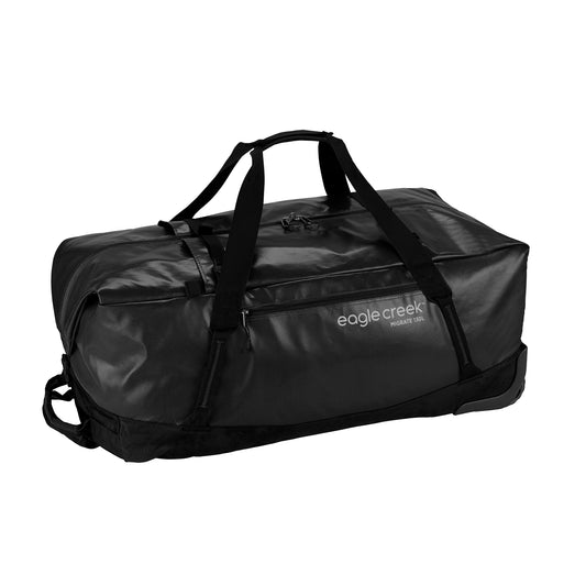 ETRONIK Rolling Duffle Bag with Wheels, 21-inch Flight Approved Travel  Duffle Bag with Wet Pocket & Shoe Compartment, Carry On Luggage 22x14x9  Airline