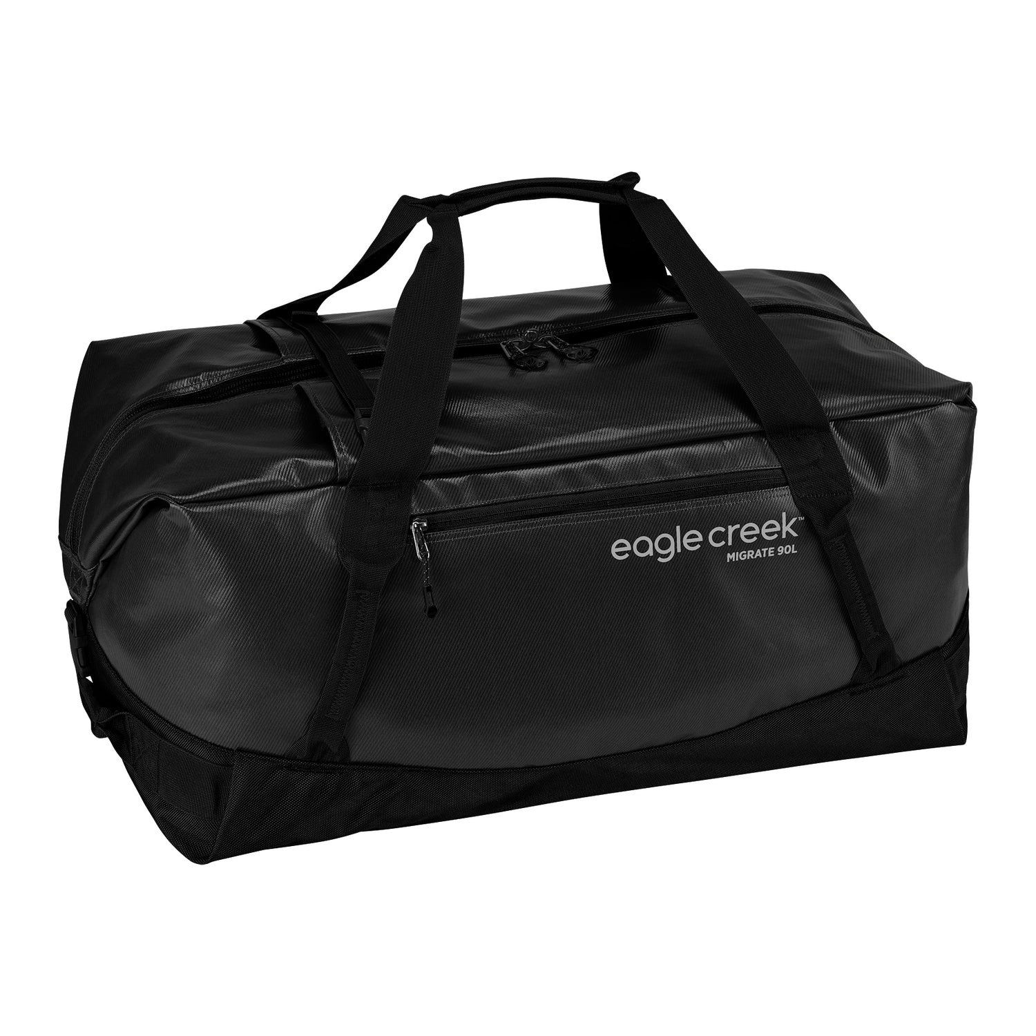 Migrate 90L Duffel Bag - BLACK