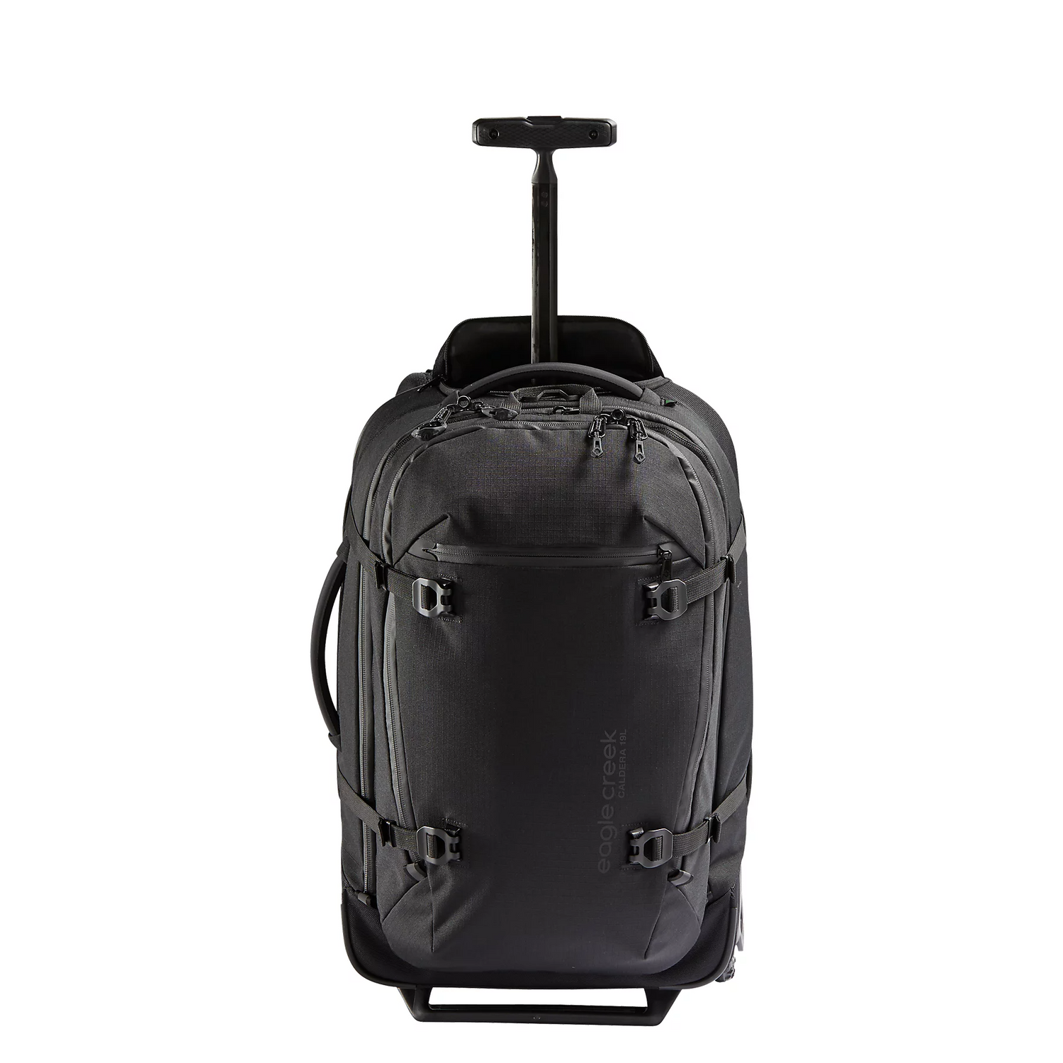 Caldera™ Convertible International Carry-On Luggage - BLACK