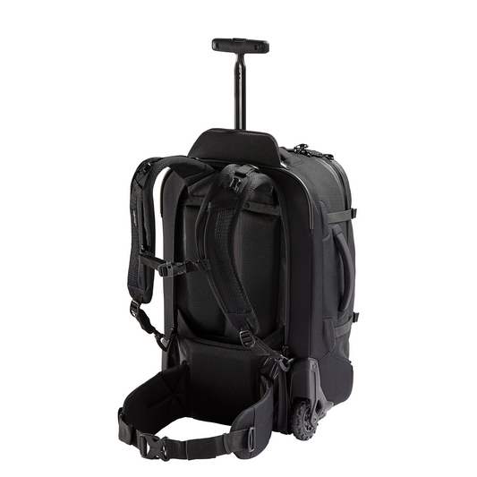 Rolling backpack carry on sale