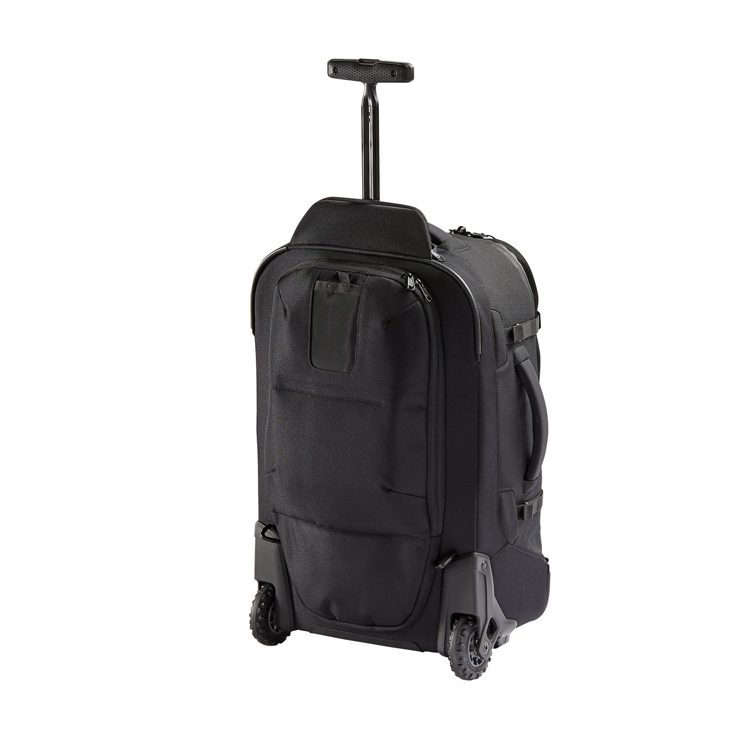 Wheeled top convertible luggage